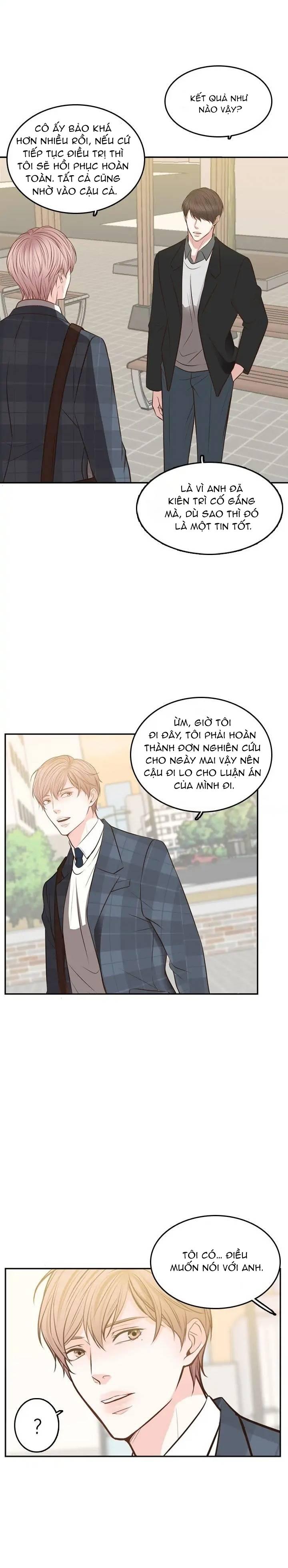 Đọc truyện Tan Chảy Trong Em - Chapter 21