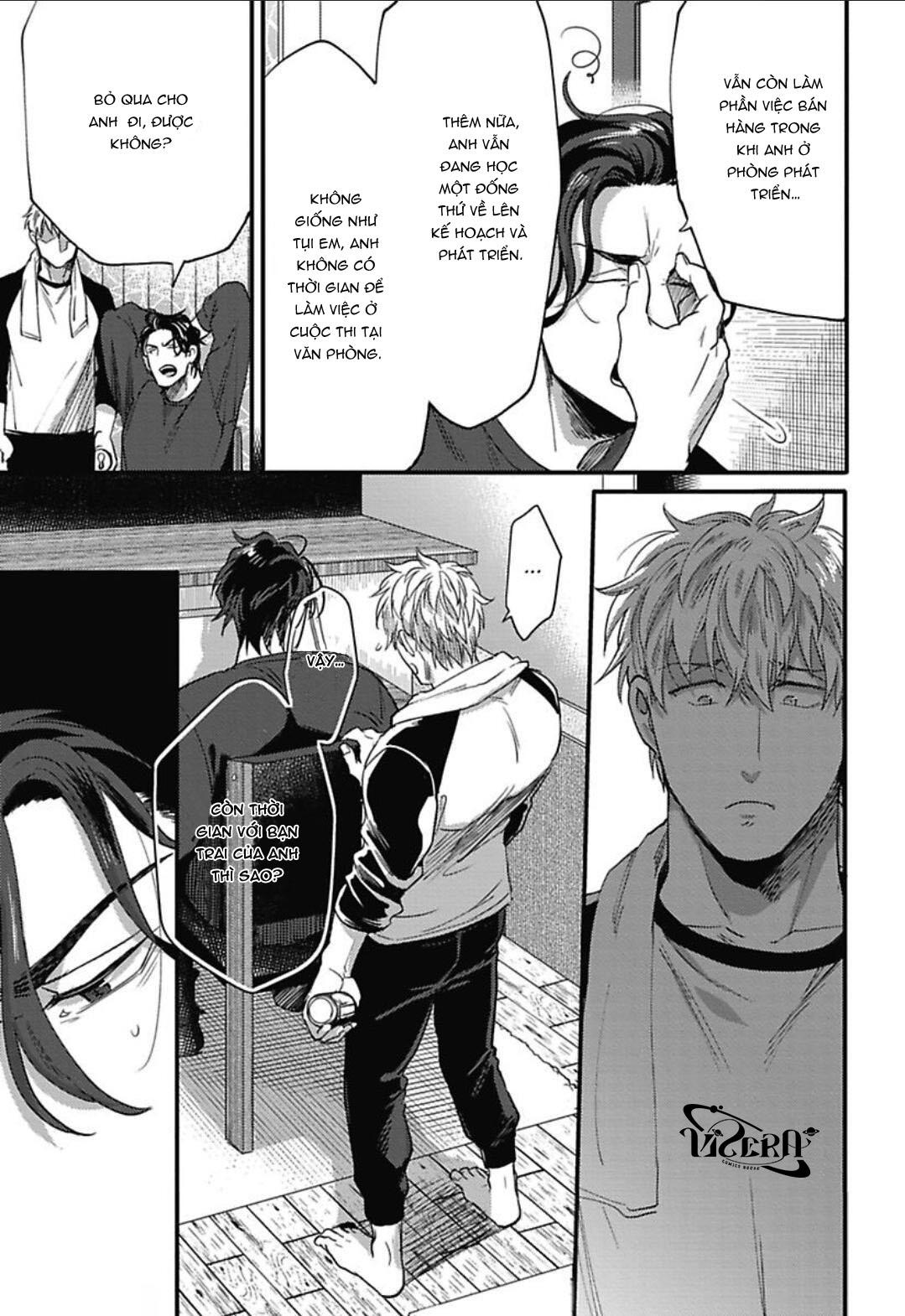 Đọc truyện Gachiiki Chouhatsu Night - Chapter 9