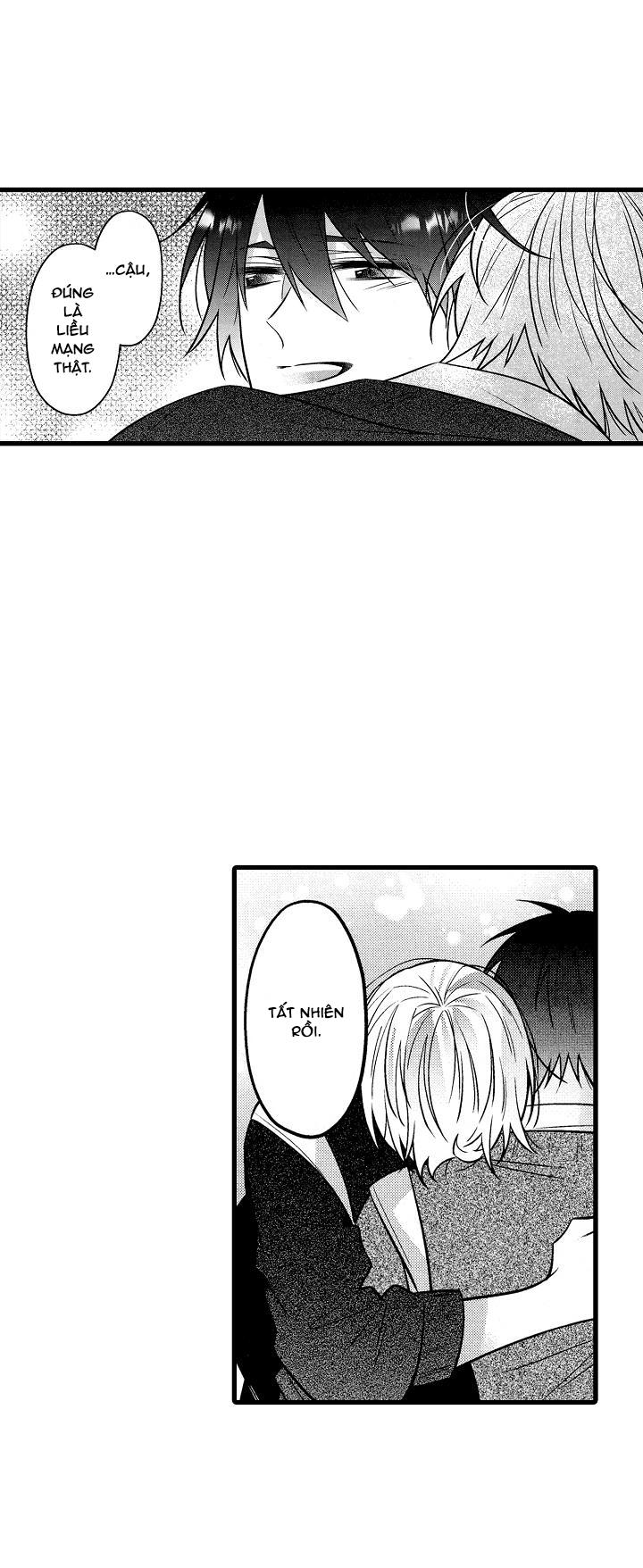 Đọc truyện Có Tin Đồn Saeki Muốn Yêu Đương Với Cậu Ta - Chapter 24