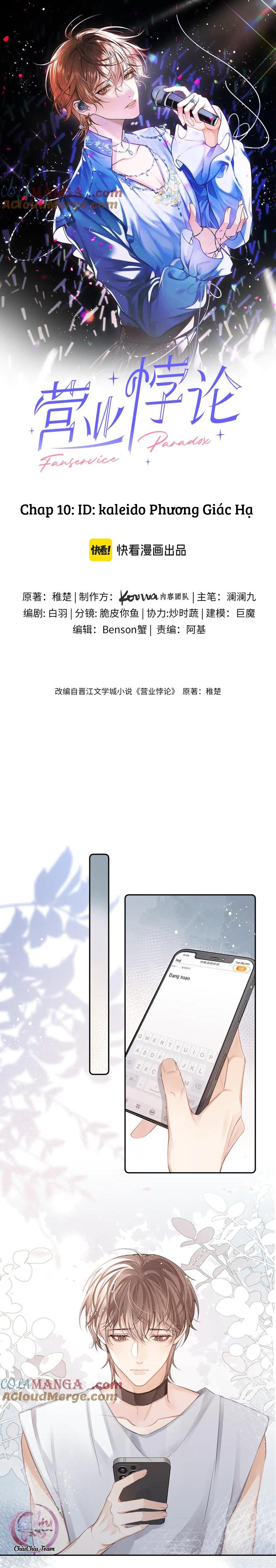 Đọc truyện Nghịch Lý Câu Fan - Chapter 10