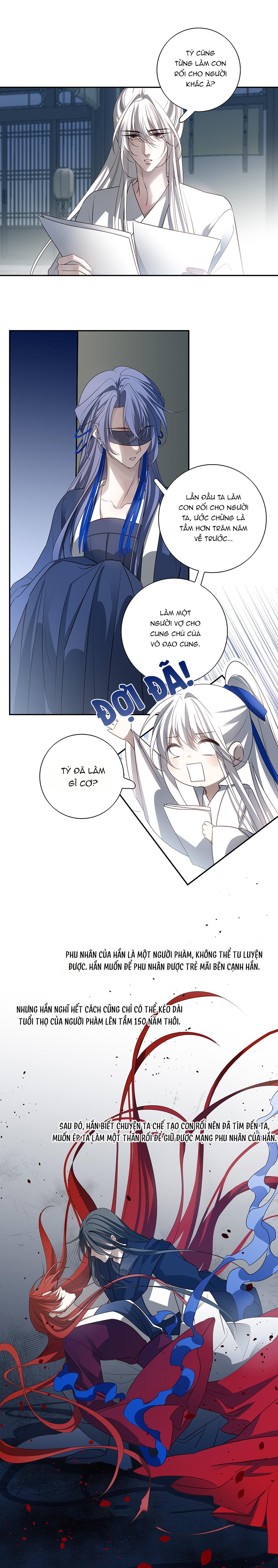 Đọc truyện Sau Khi Chết Ta Trở Thành Nốt Chu Sa Của Ca Ca - Chapter 73