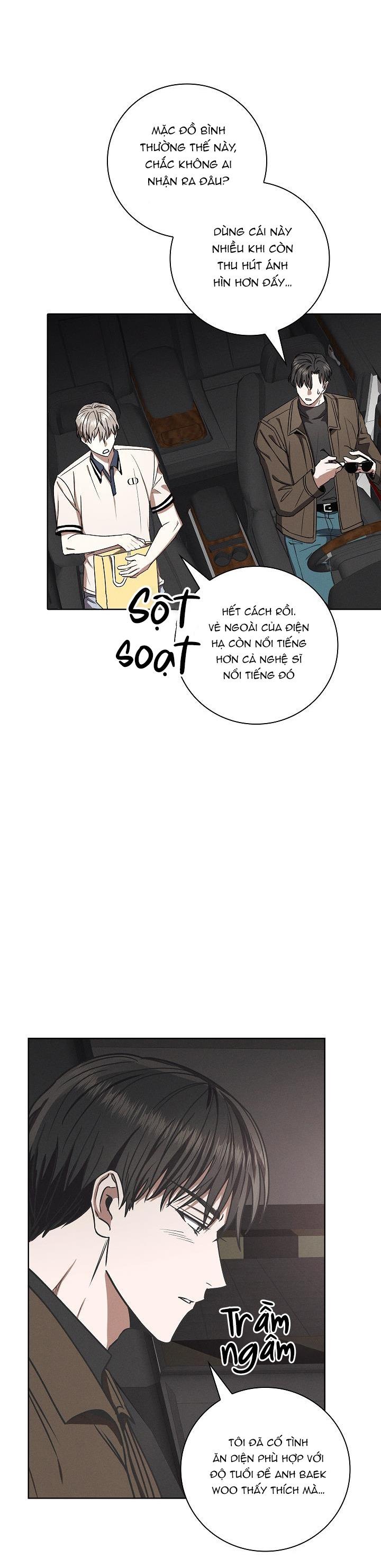 Đọc truyện (ABO) BE BE - Chapter 35