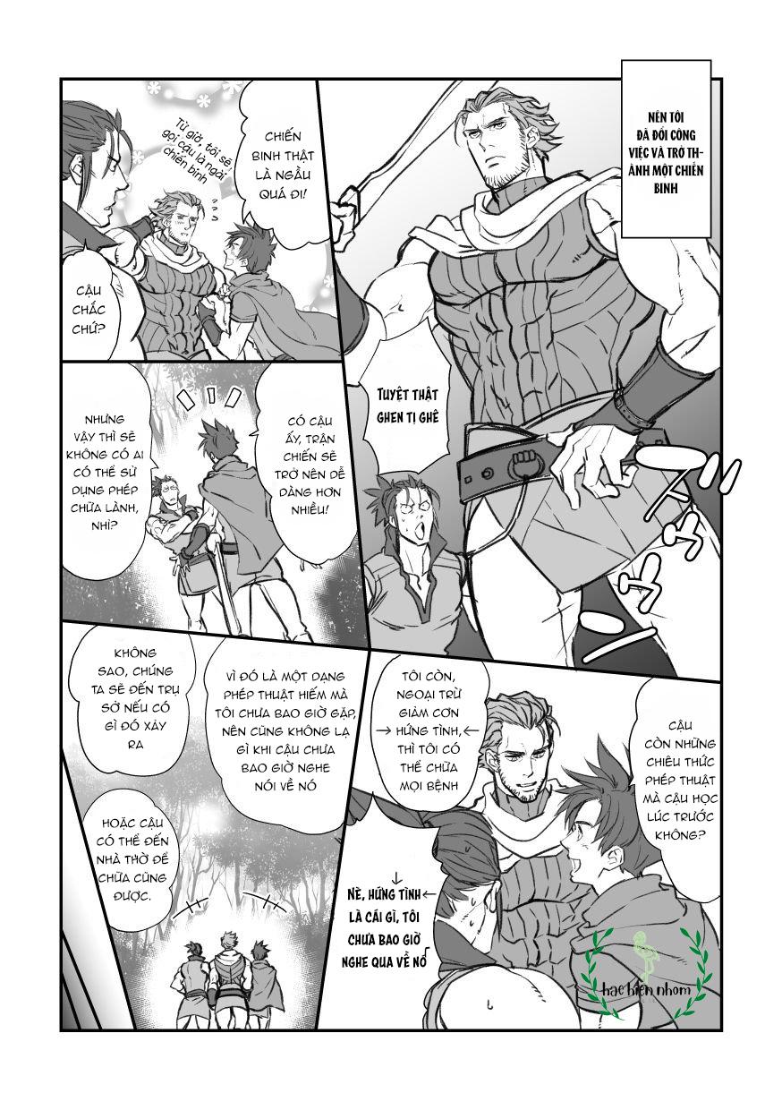 Đọc truyện TUYỂN TẬP TRUYỆN NGẮN-YAOI - Chapter 3