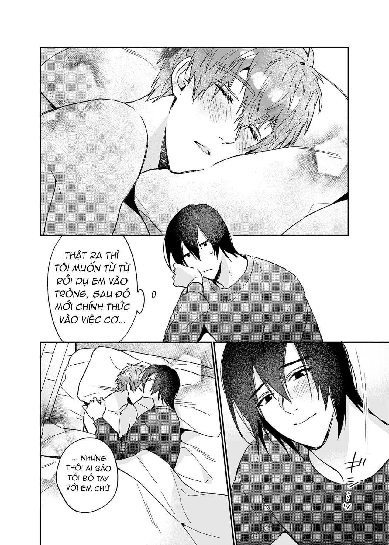 Đọc truyện Ở đây có yaoi hơi bị choáy - Chapter 318