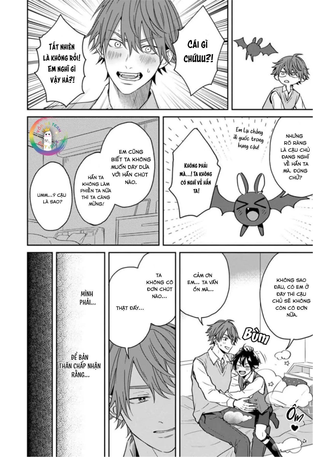 Đọc truyện (END) Trở Thành Huyết Nô Của Bạn Cùng Lớp - Chapter 4