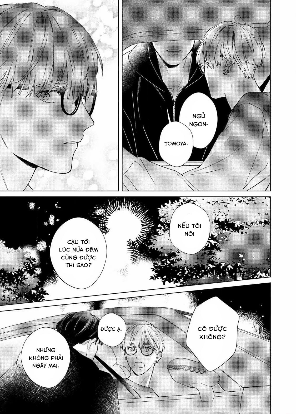 Đọc truyện [Hoàn] Tình Yêu Sau Cánh Gà - Chapter 5