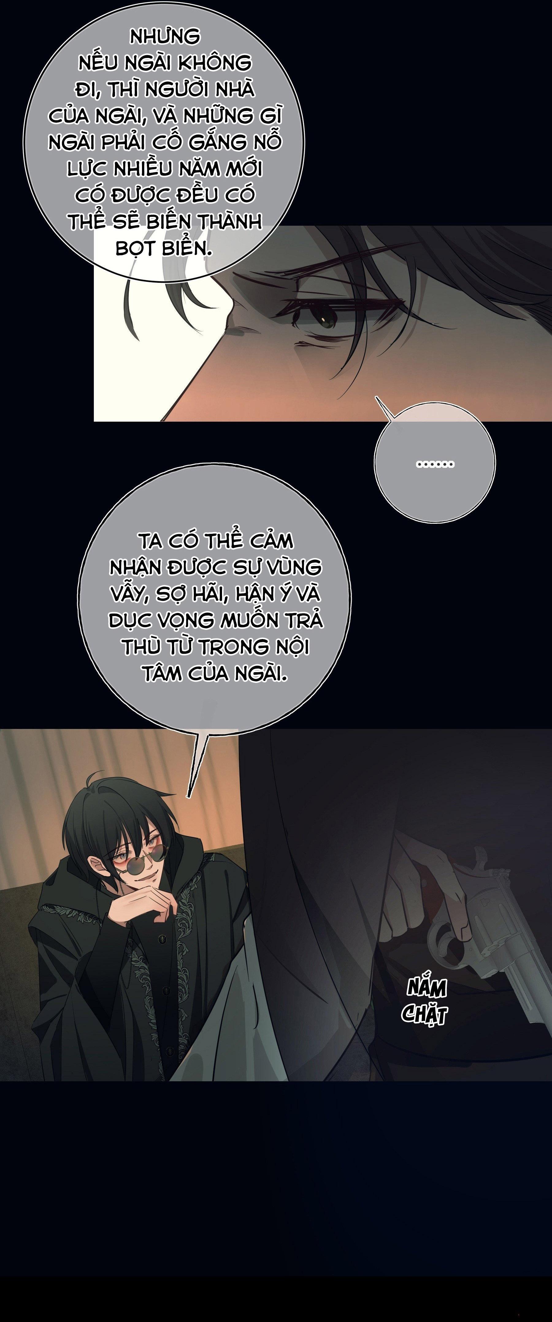 Đọc truyện Tình yêu của kẻ khát máu - Chapter 1