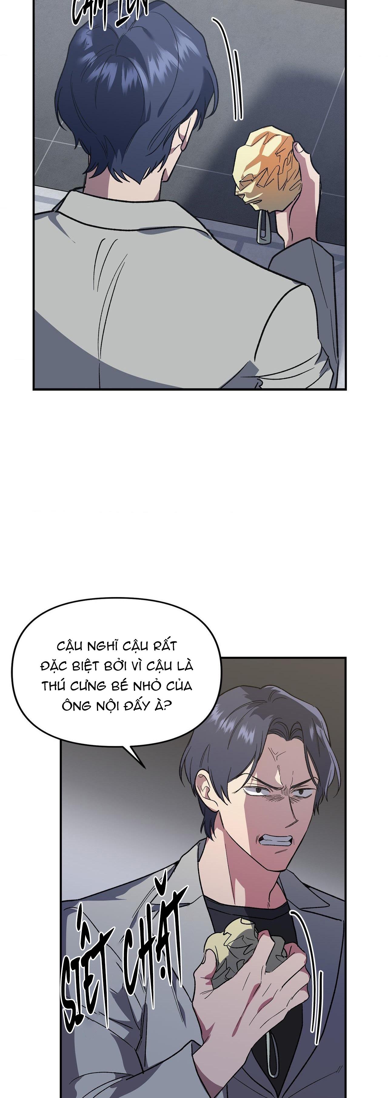 Đọc truyện DỤC VỌNG CỦA QUÁI THÚ - Chapter 8