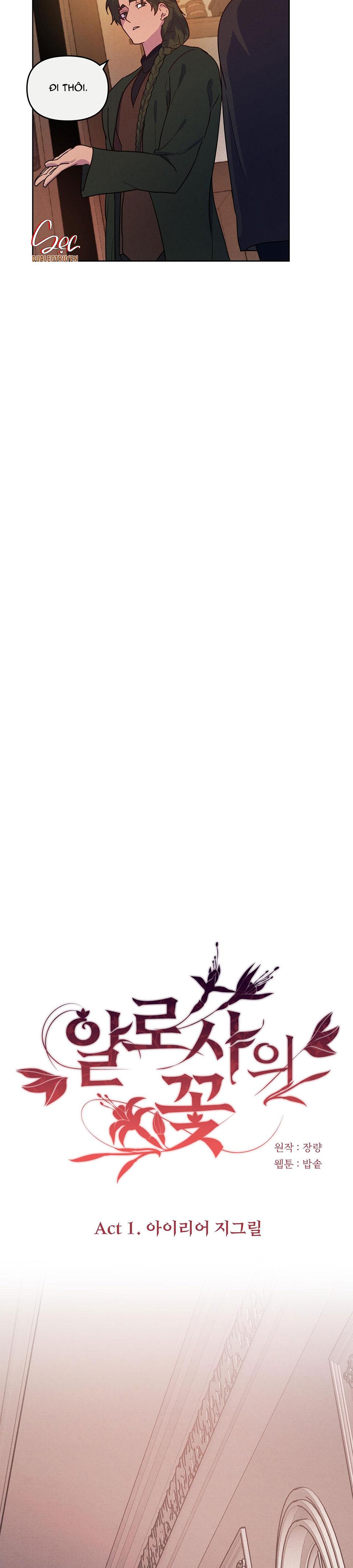 Đọc truyện ĐÓA HOA CỦA ALOSHA - Chapter 3