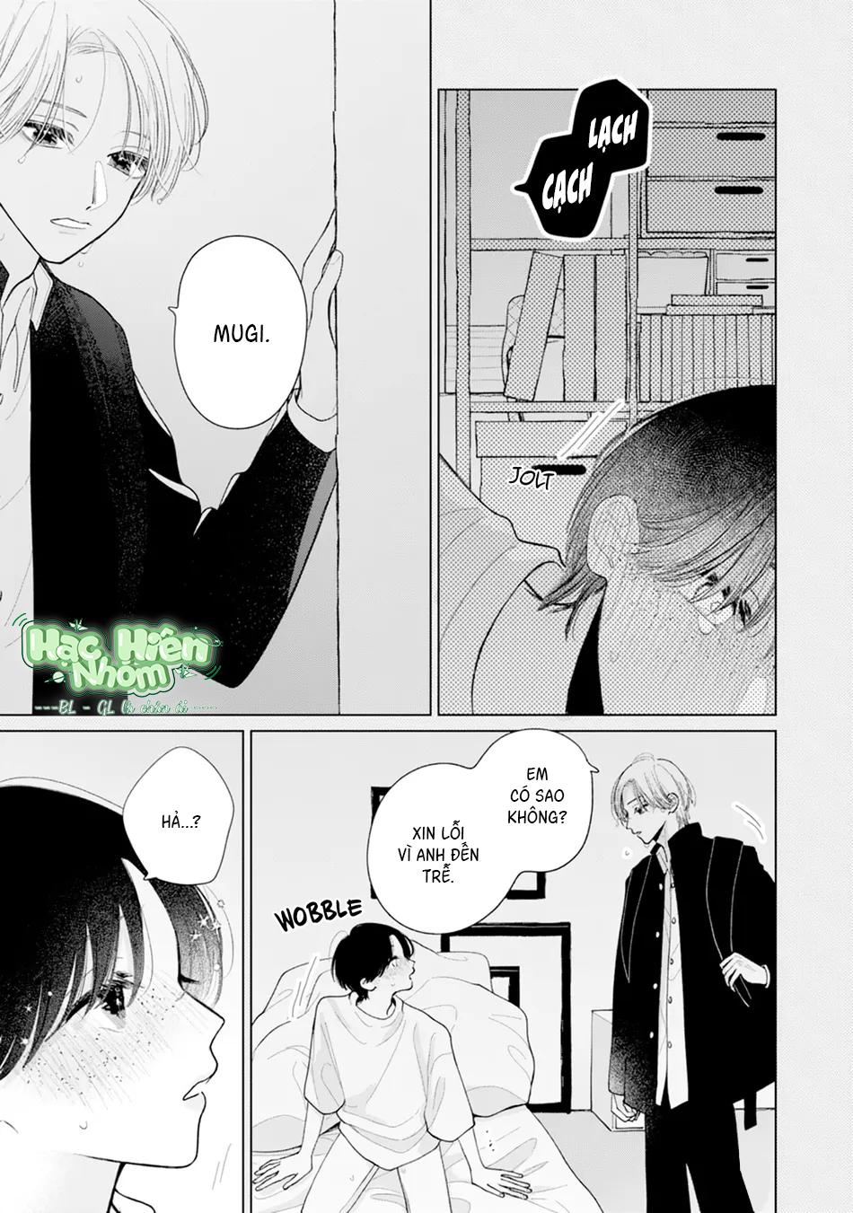 Đọc truyện Veil Blue and Bouquet of Gardenias - Chapter 4