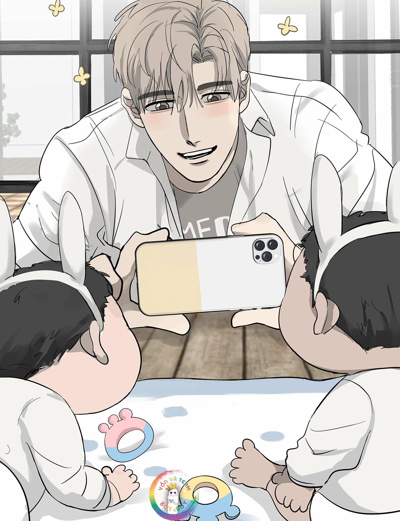 Đọc truyện Cà Phê Sữa Ịch Ịch - Chapter 17
