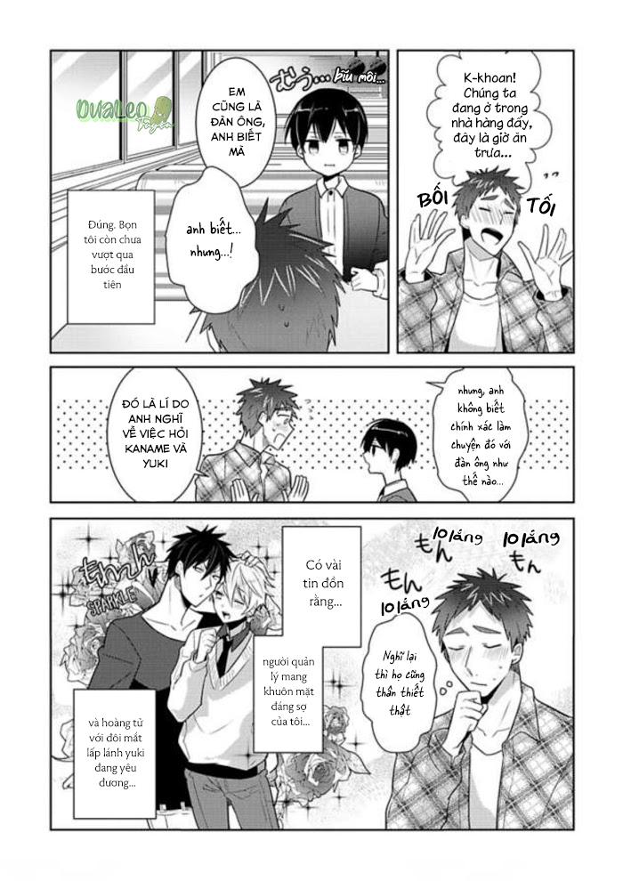 Đọc truyện Sau Giờ Làm Việc Của Chúng Tôi XX - Chapter 6