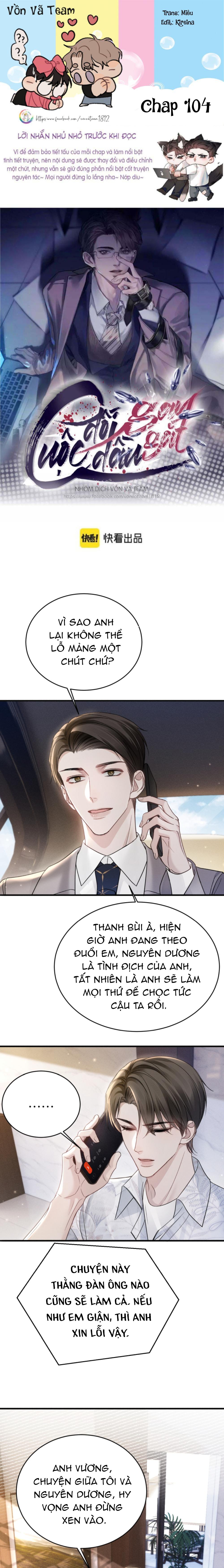 Đọc truyện Cuộc Đối Đầu Gay Gắt - Chapter 104