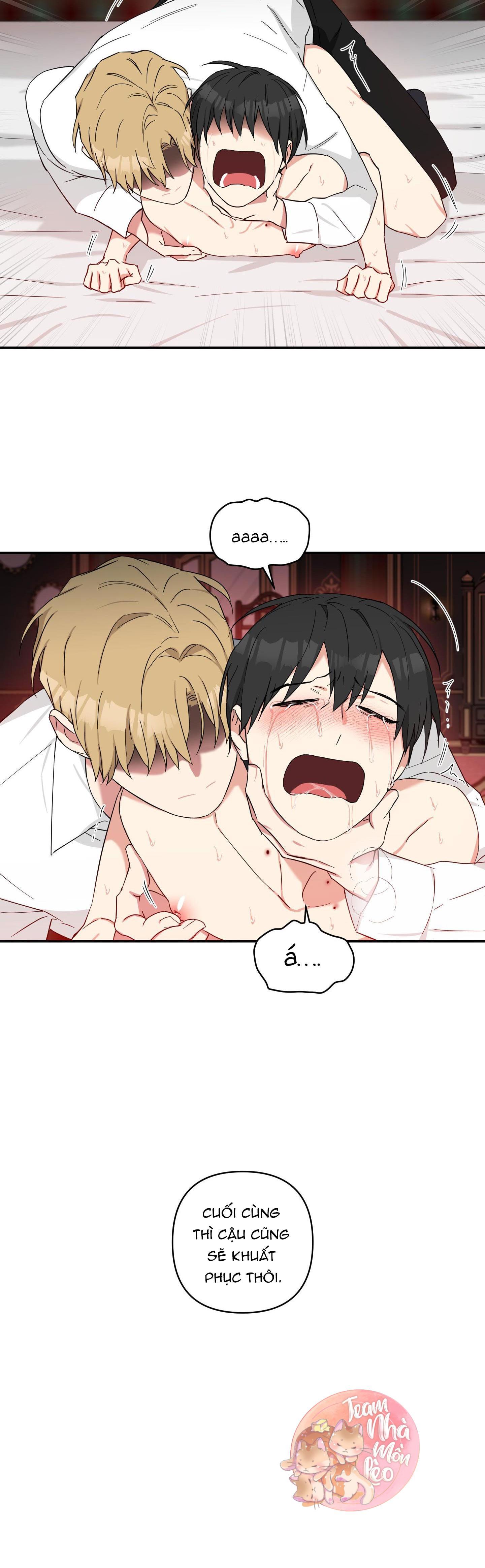 Đọc truyện MAY RỦI CỦA VAMPIRE - Chapter 32