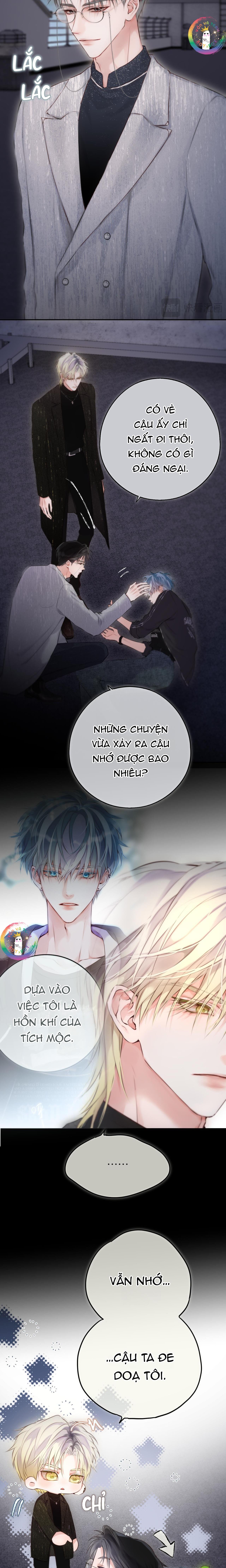 Đọc truyện Đôi Mắt Hành Tinh - Chapter 8