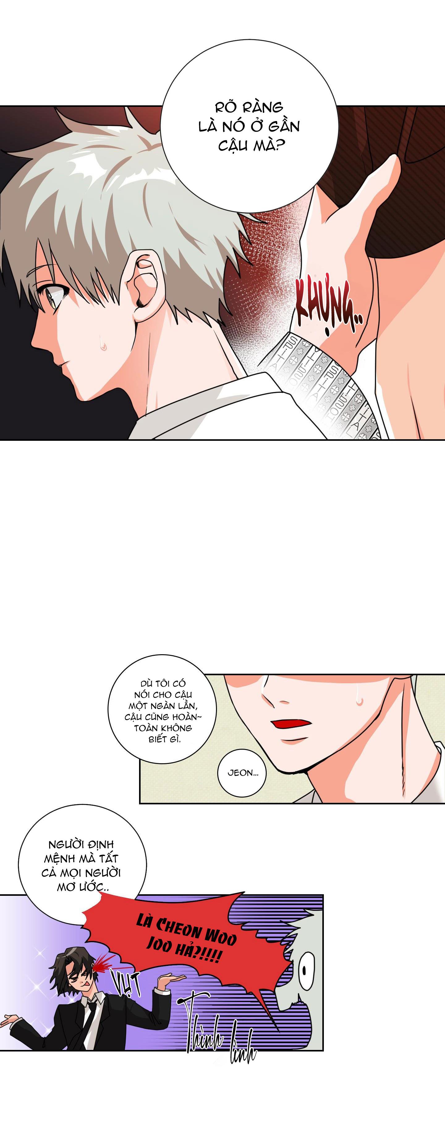 Đọc truyện Định Mệnh Sao?! - Chapter 3