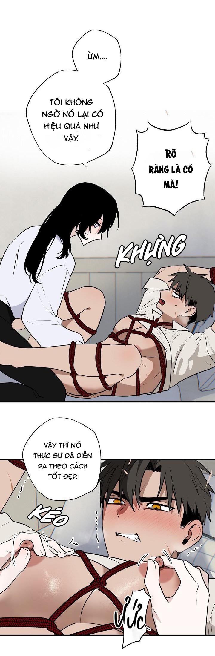 Đọc truyện DŨNG SĨ, KHÔNG ĐƯỢC XUẤT TINH - Chapter 7