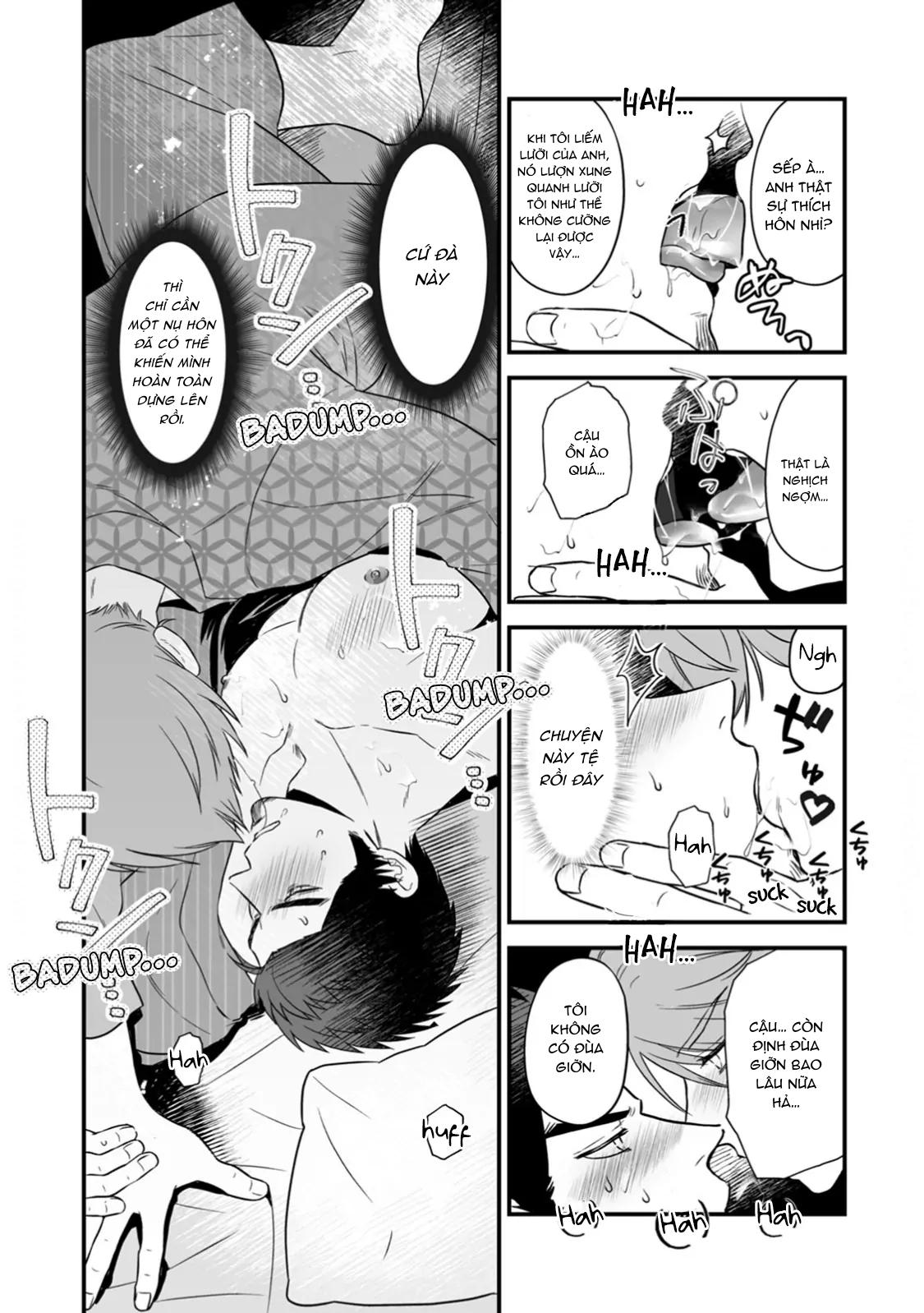 Đọc truyện Hội Chứng Ngực Tiết Sữa - Chapter 4
