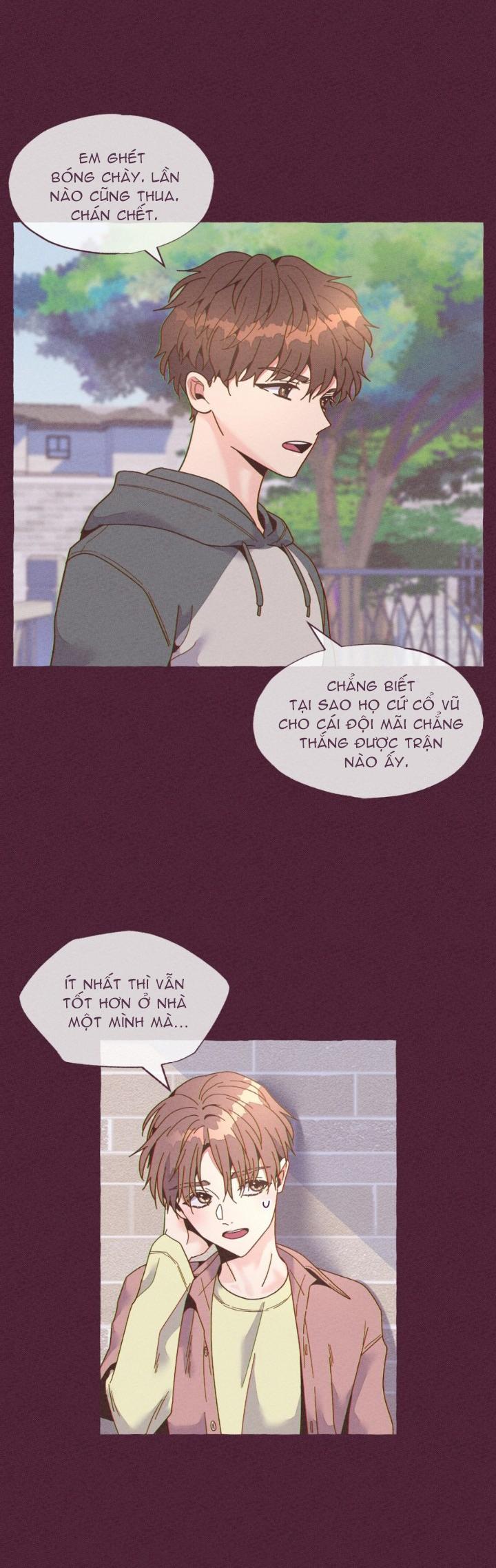 Đọc truyện Dự Báo Thời Tiết Ngày Mai Sẽ Nắng - Chapter 12