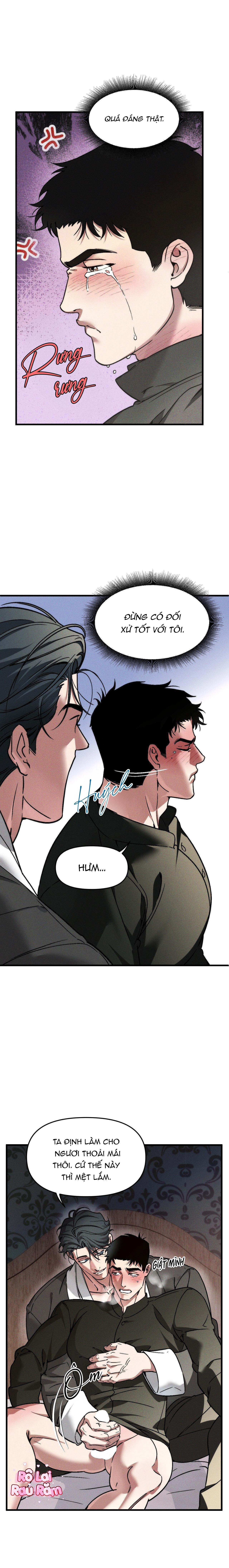 Đọc truyện  ÔNG XÃ CỦA VẬT TẾ THẦN - Chapter 11