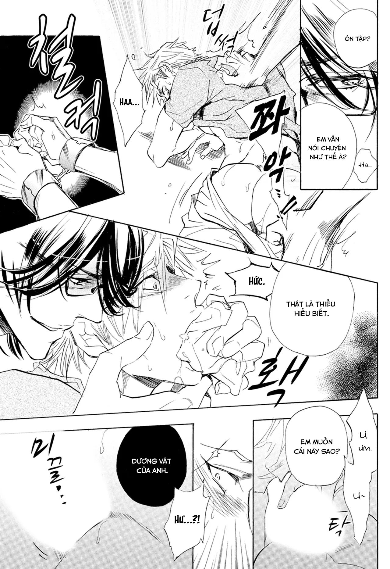 Đọc truyện [Hoàn] Thầy ơi, dạy em đi - Chapter 3