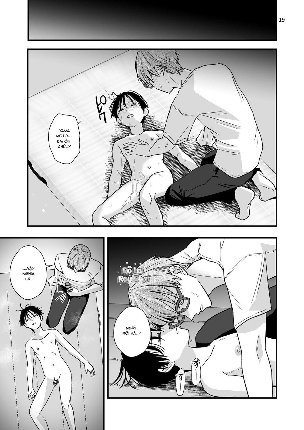 Đọc truyện Tuyển Tập BL 18 theo yêu cầu nhà Rô Lai - Chapter 98