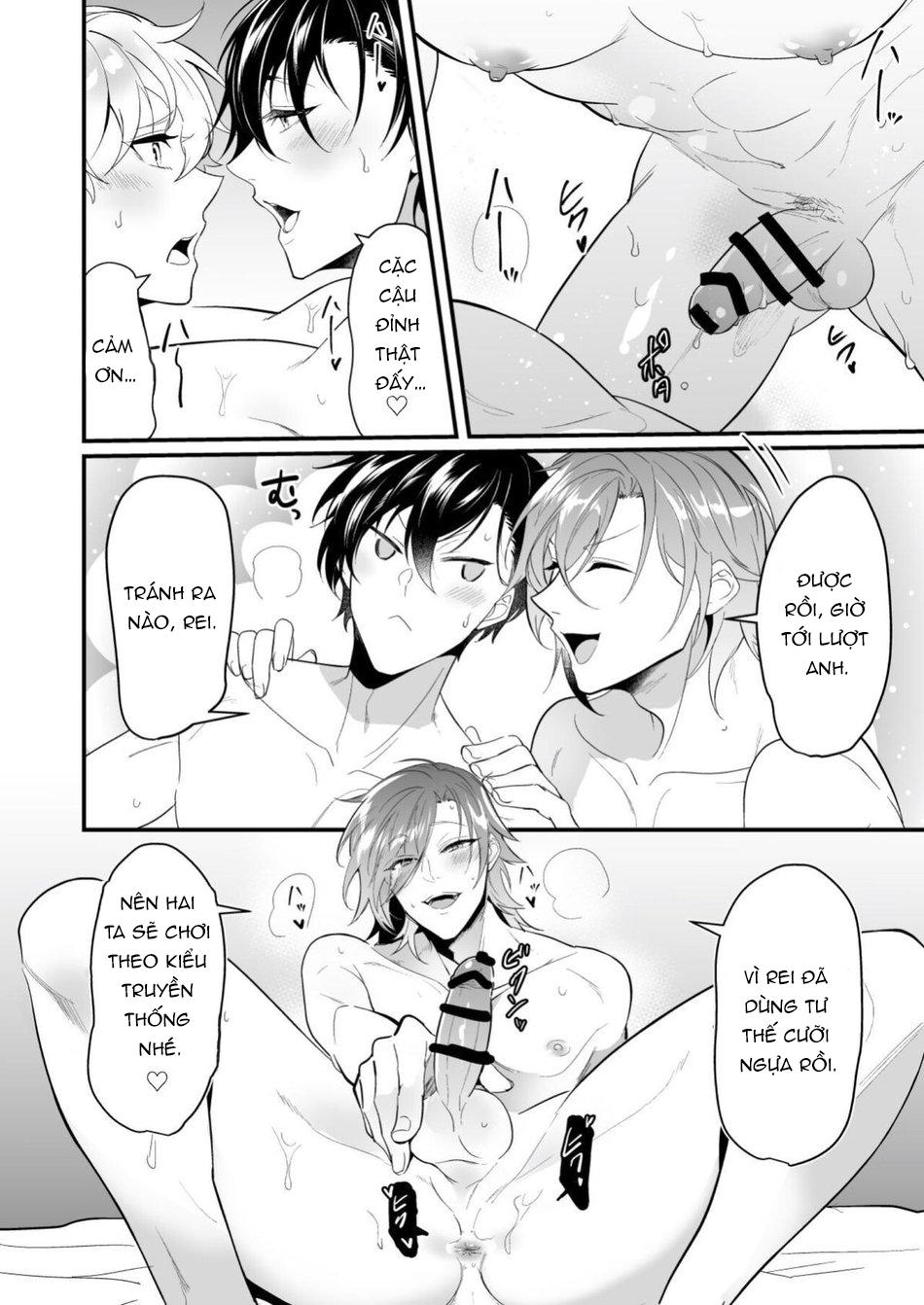 Đọc truyện TUYỂN TẬP GÂY NỨNG NHÀ RÔ - Chapter 389