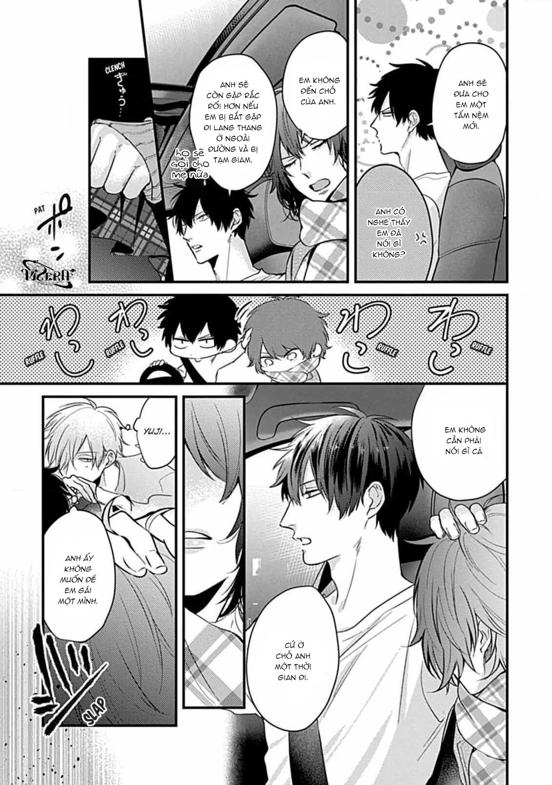 Đọc truyện Con Quỷ Tà Dâm Không Cho Tôi Ngủ - Chapter 15