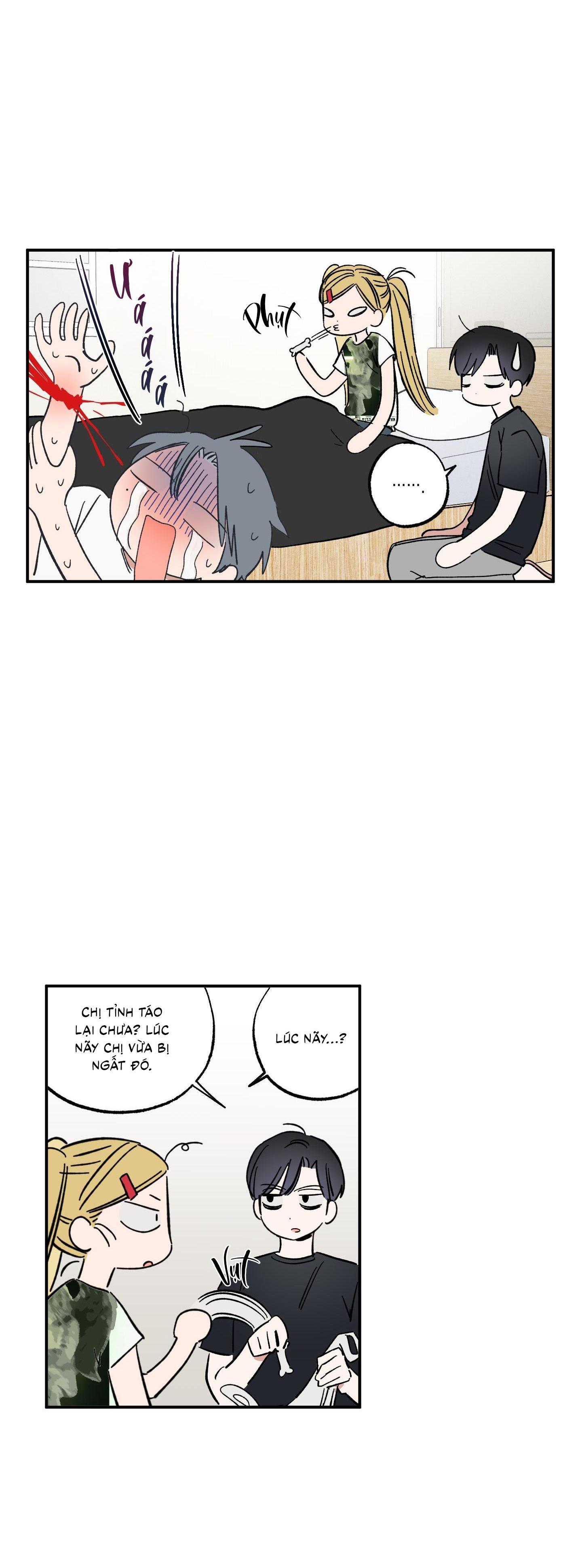 Đọc truyện  Điểm Hẹn Tình Đơn Phương - Chapter 32