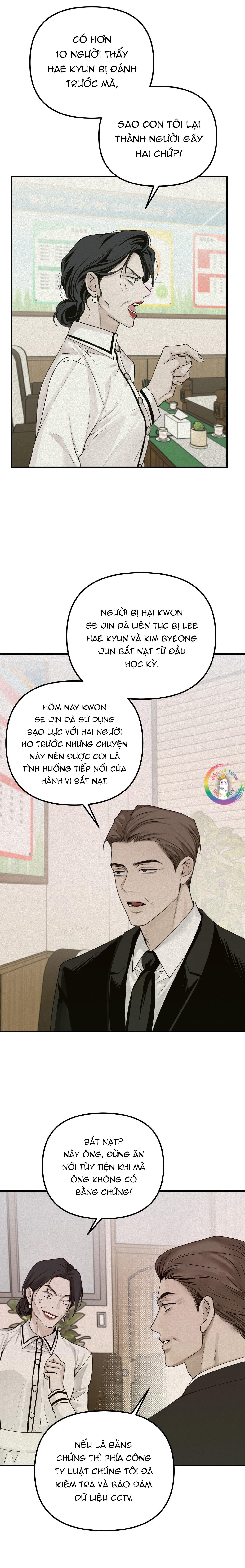 Đọc truyện Hình Chiếu - Chapter 24