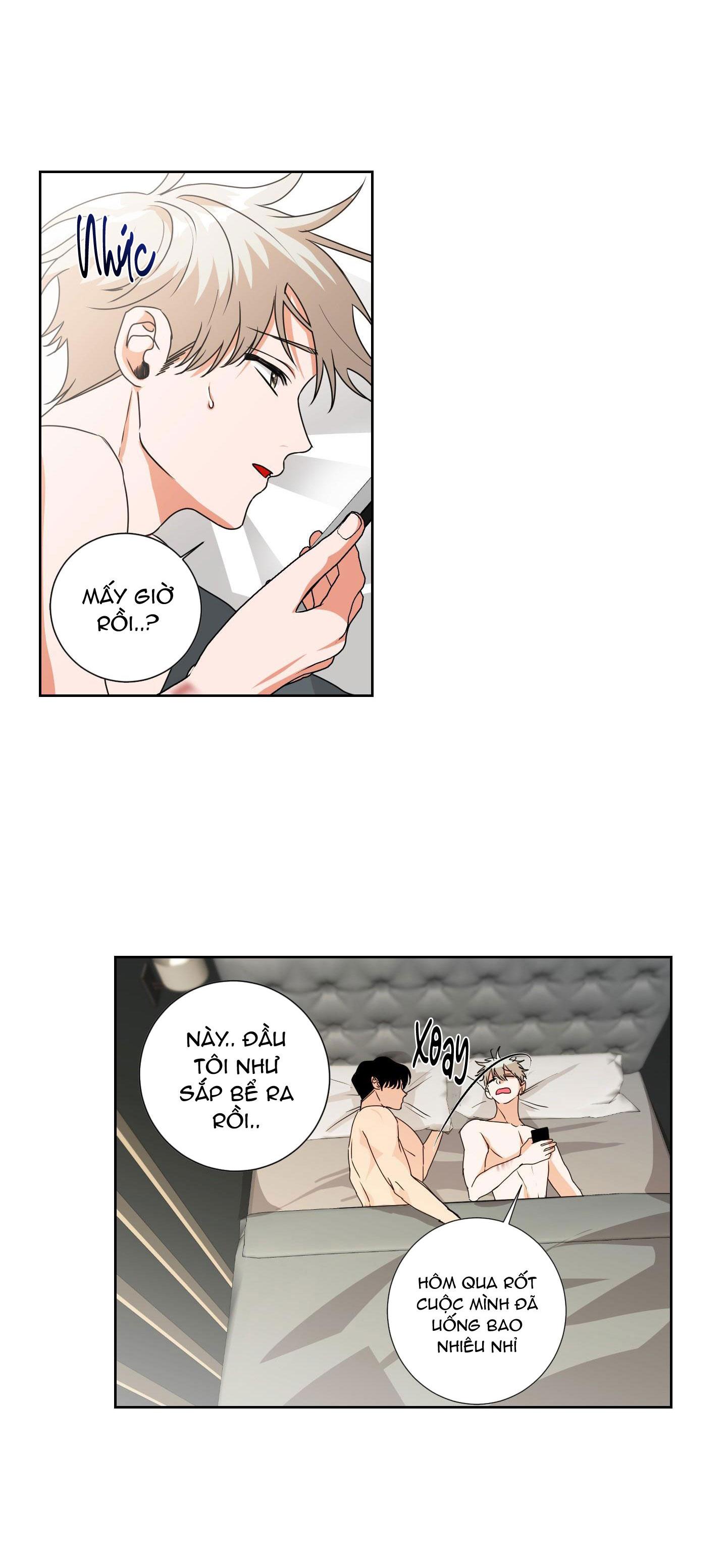 Đọc truyện Định Mệnh Sao?! - Chapter 10