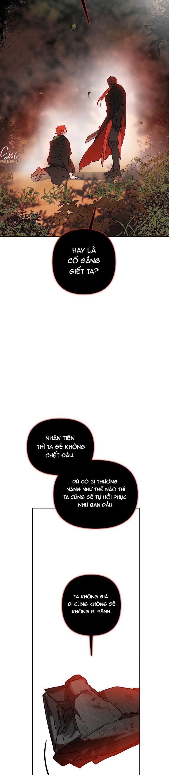 Đọc truyện LỜI NGUYỀN MÀU ĐỎ CỦA HIỆP SĨ - Chapter 1