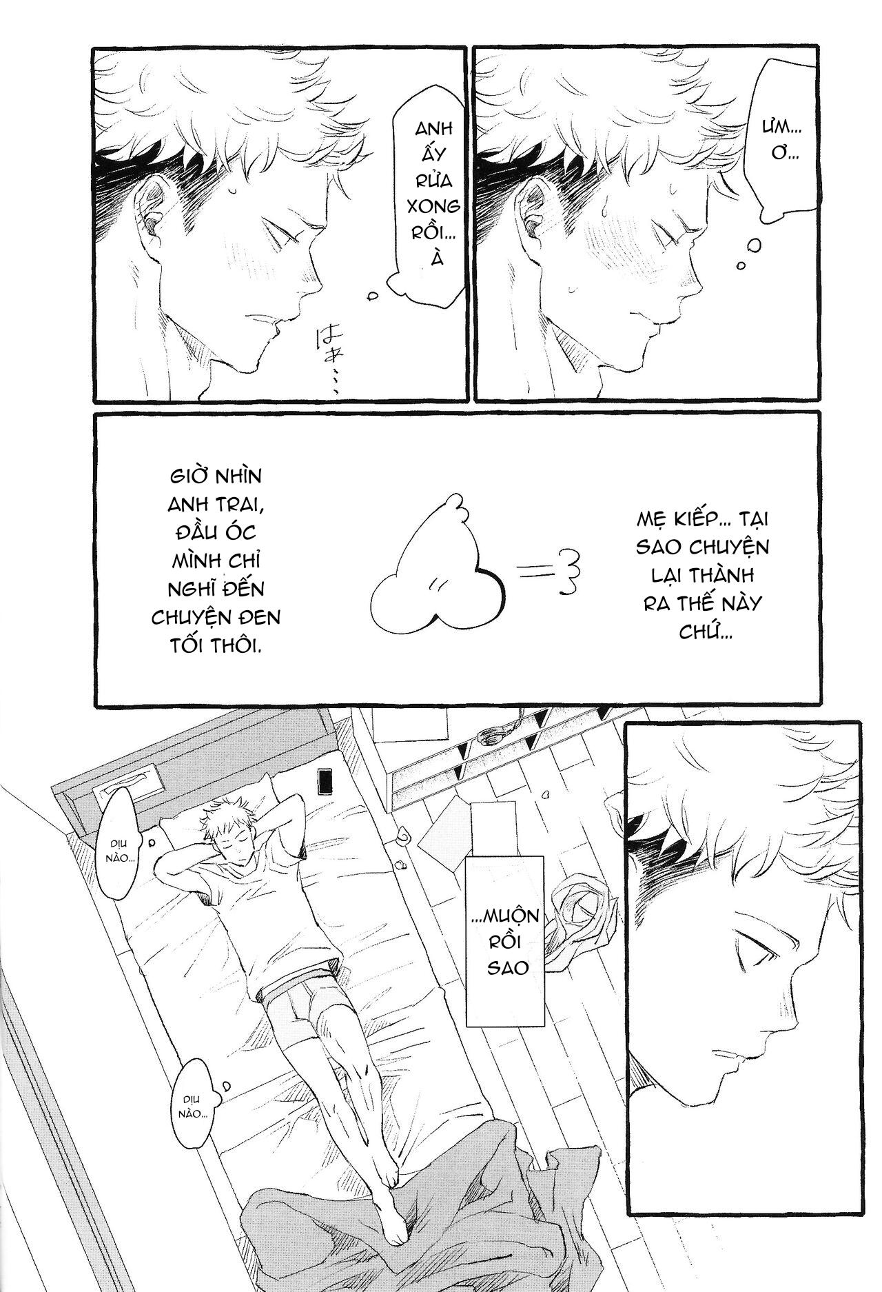 Đọc truyện Nơi husbando của bạn bị đụ ná thở - Chapter 107