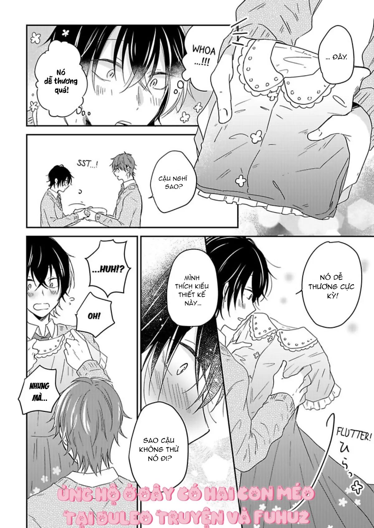 Đọc truyện Suda-kun no Himitsu - Chapter 4