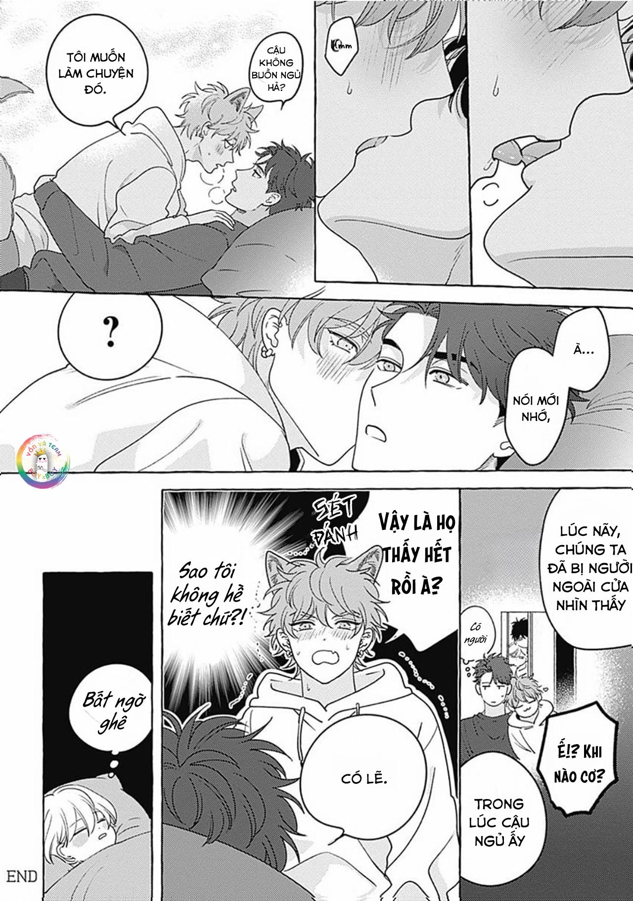 Đọc truyện Aimai na Wolf (END) - Chapter 5.5