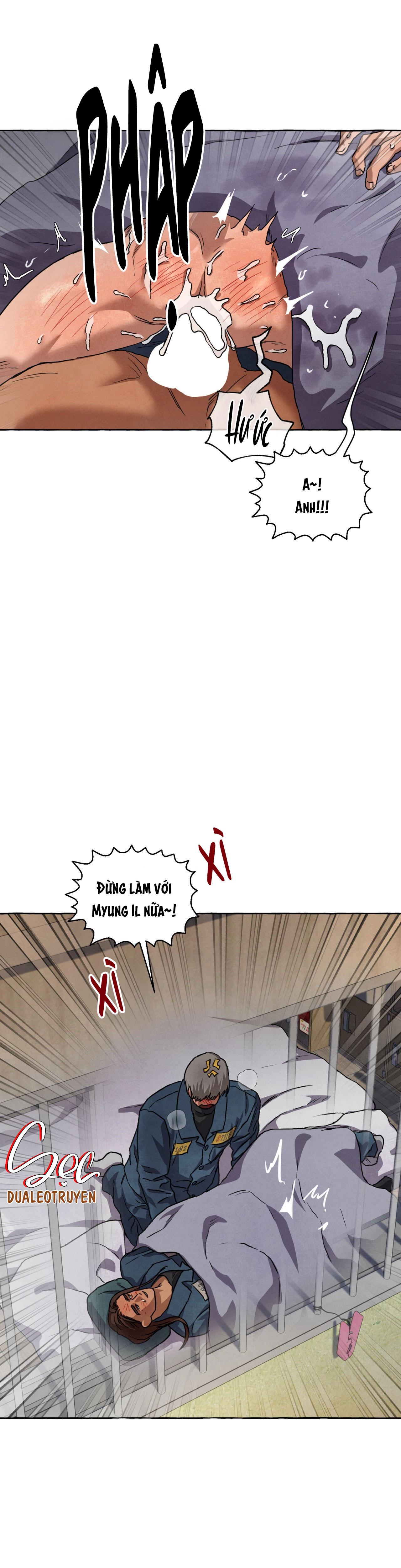 Đọc truyện NHỮNG CON CHÓ TRONG TÙ - Chapter 49