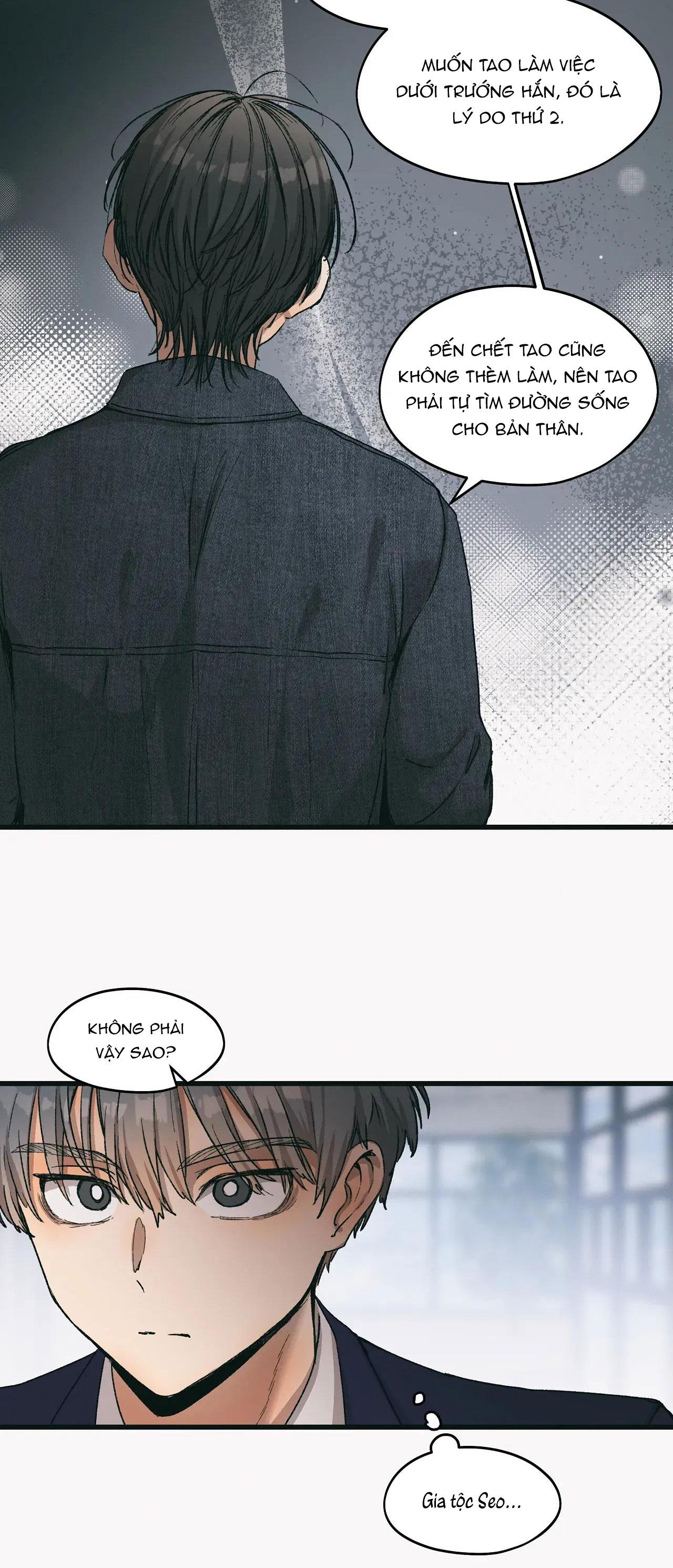Đọc truyện BẠN CÙNG PHÒNG CHUẨN GU - Chapter 38