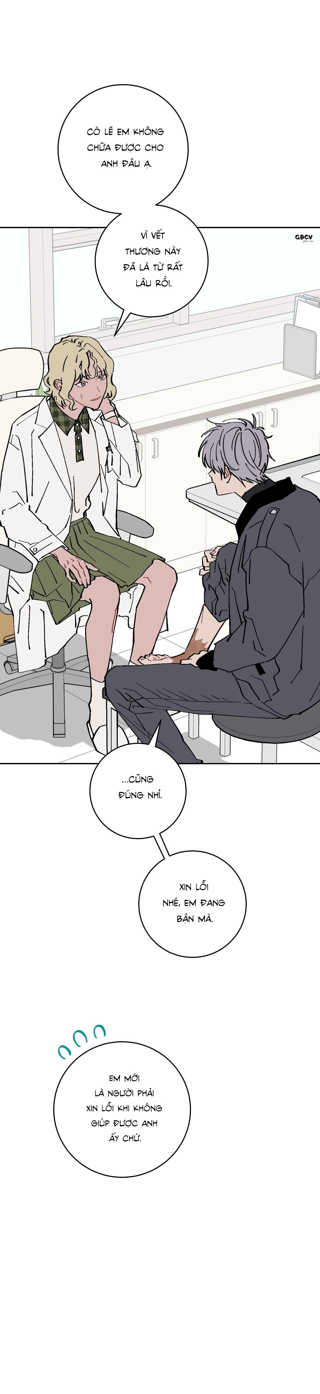 Đọc truyện [END] MY HALF ESPER - Chapter 2