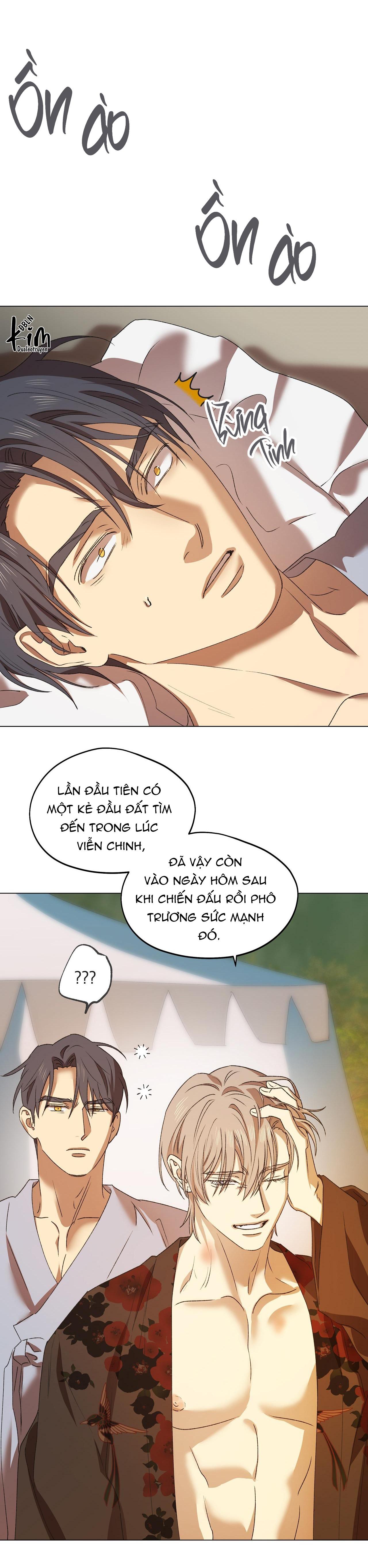 Đọc truyện BL CỔ TRANG-ÂU CỔ NGẮN NHÀ KIM - Chapter 33.5