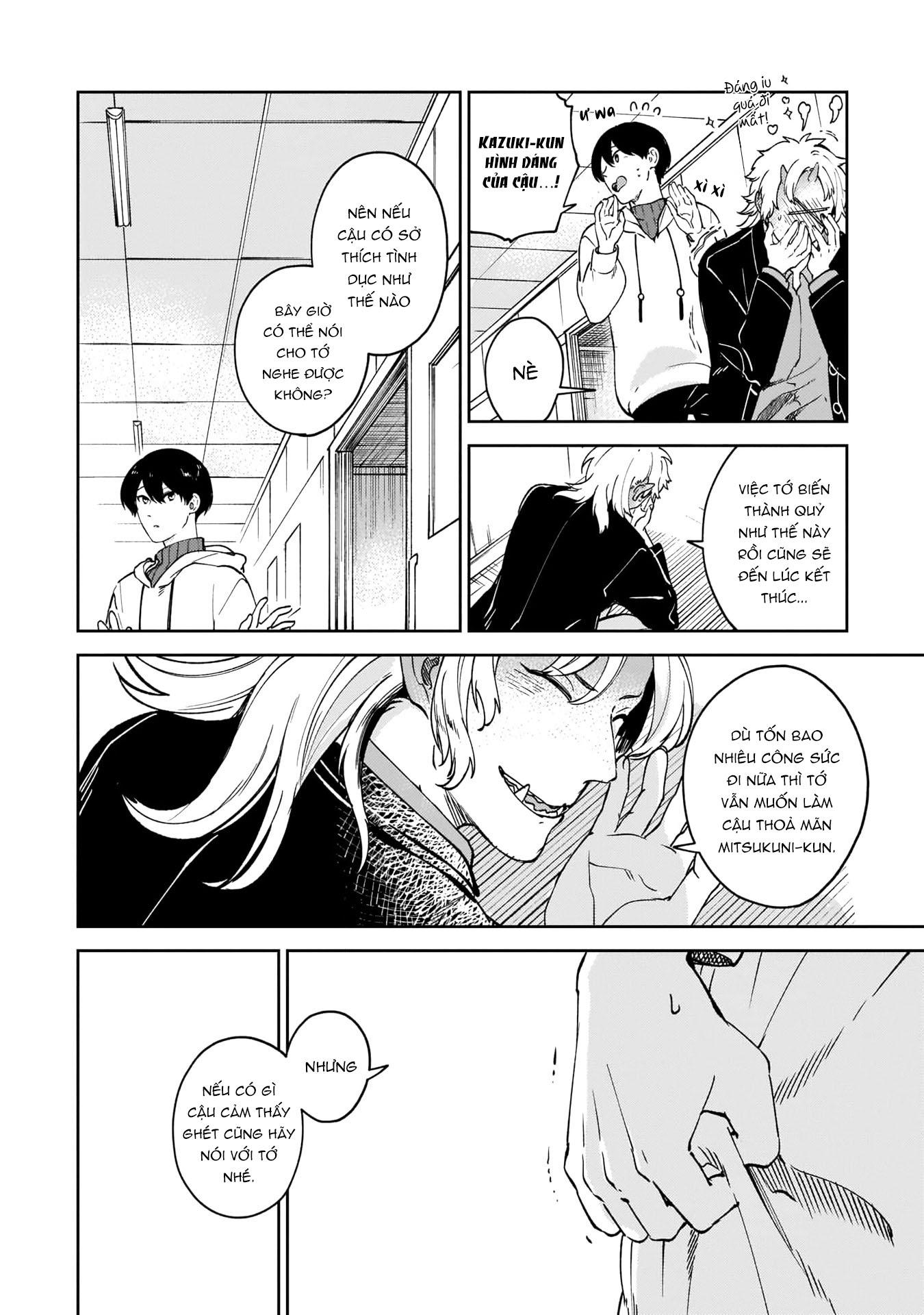 Đọc truyện Quỷ dữ và kỹ nam - Chapter 5