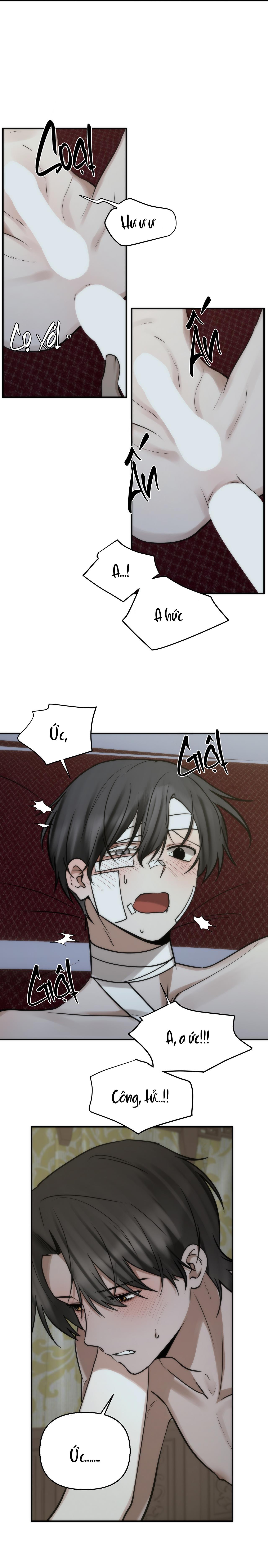 Đọc truyện BL CỔ TRANG-ÂU CỔ NGẮN NHÀ KIM - Chapter 37.91