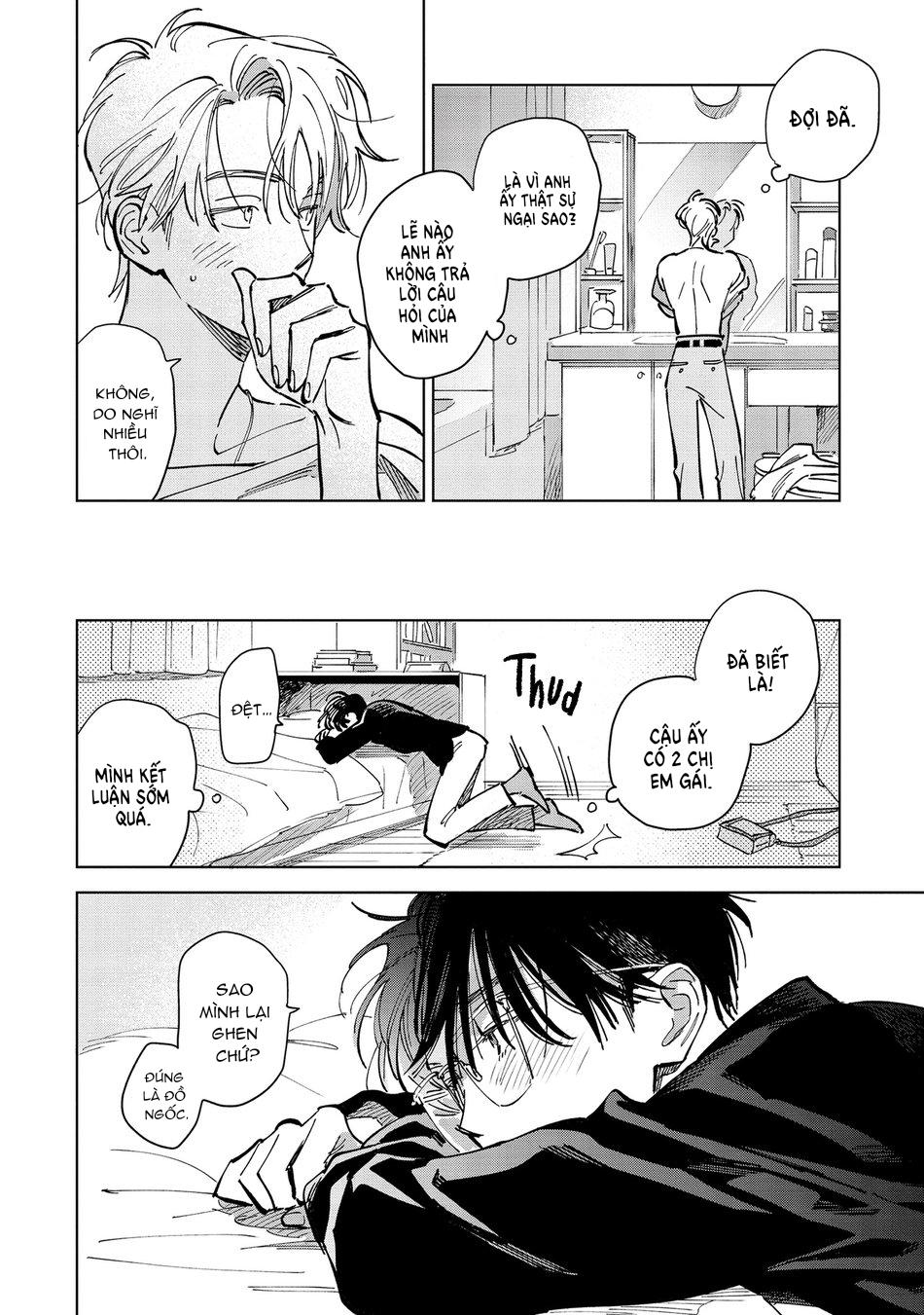 Đọc truyện Bắt lấy vì sao - Chapter 3