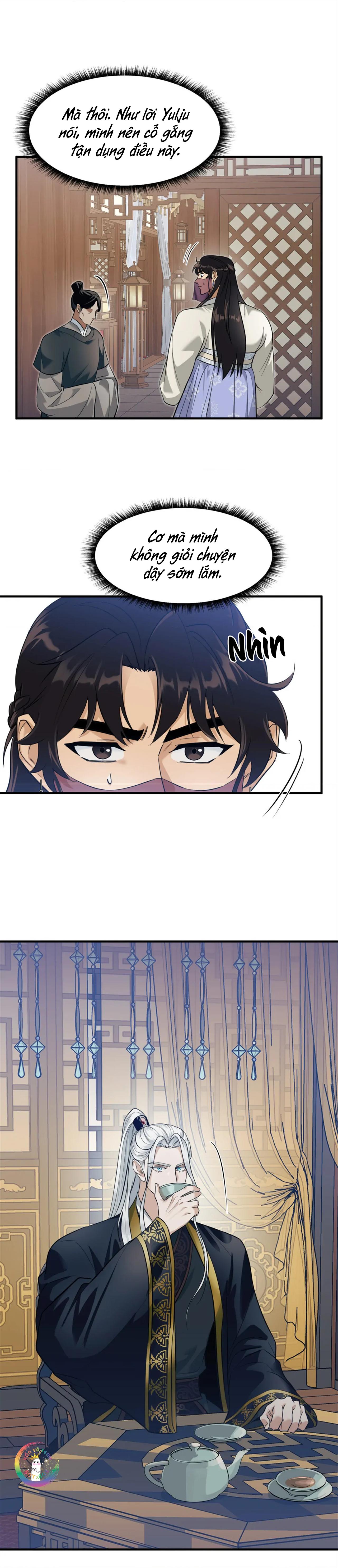 Đọc truyện Người Tình Của Ác Quỷ - Chapter 14