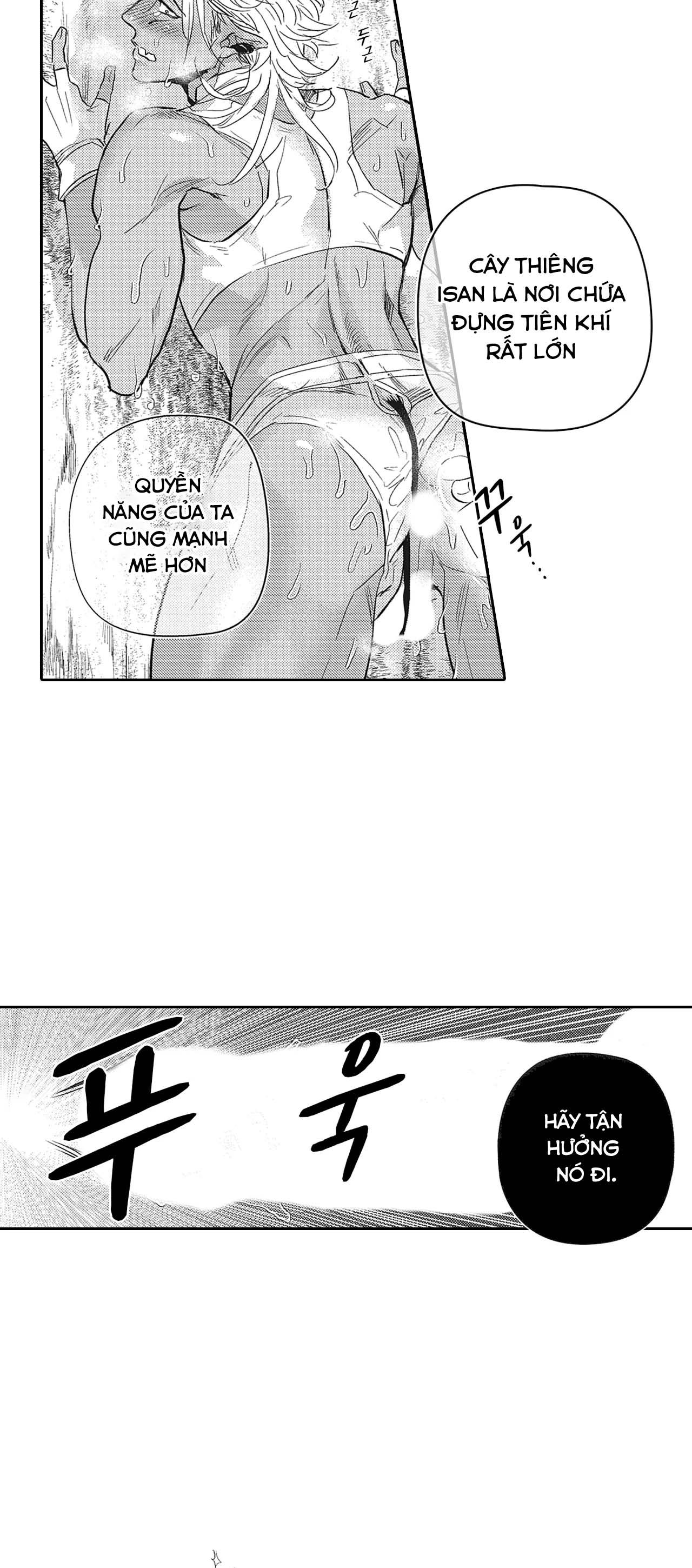Đọc truyện [Hoàn] Black Monk and Pink Eumma - Chapter 4