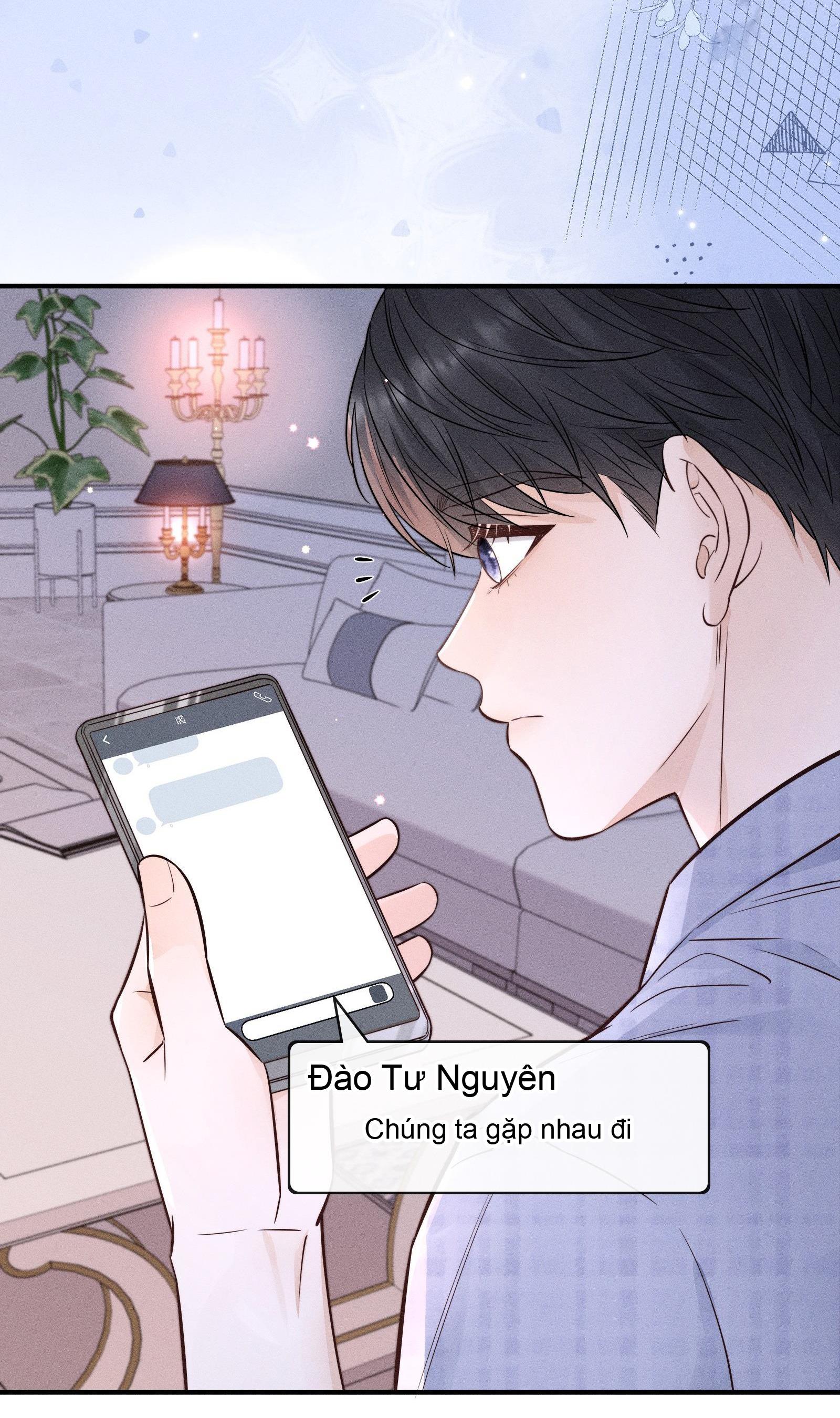 Đọc truyện Khoảng thời gian may mắn - Chapter 49