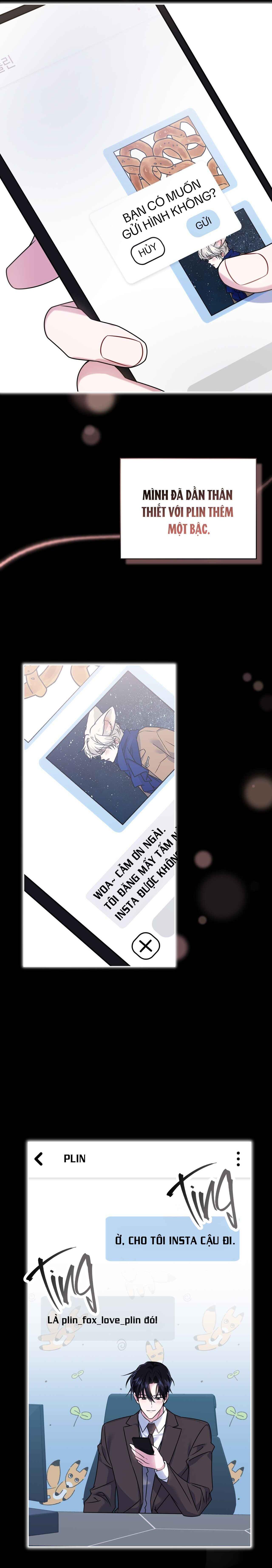 Đọc truyện NƯỚC UỐNG TÌNH YÊU CỦA CÁO PLIN - Chapter 31