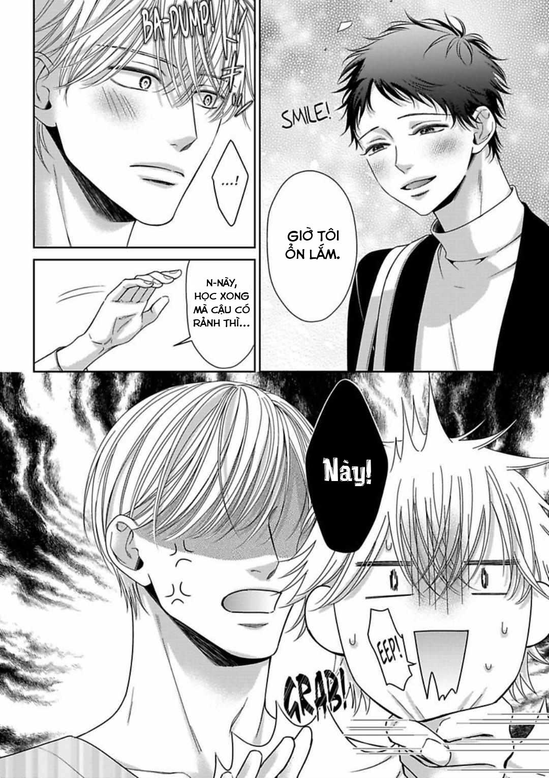 Đọc truyện Chủ nhân làm cơ thể tôi như muốn tan chảy - Chapter 6