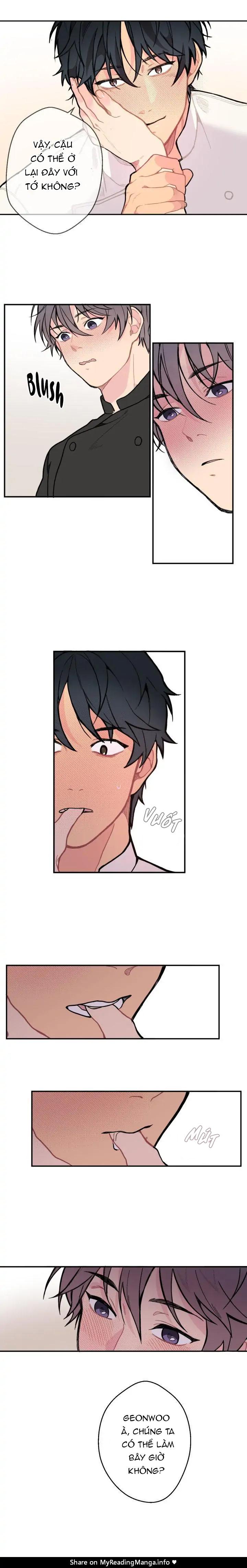 Đọc truyện Làm Nó Trở Nên Quyến Rũ - Chapter 4