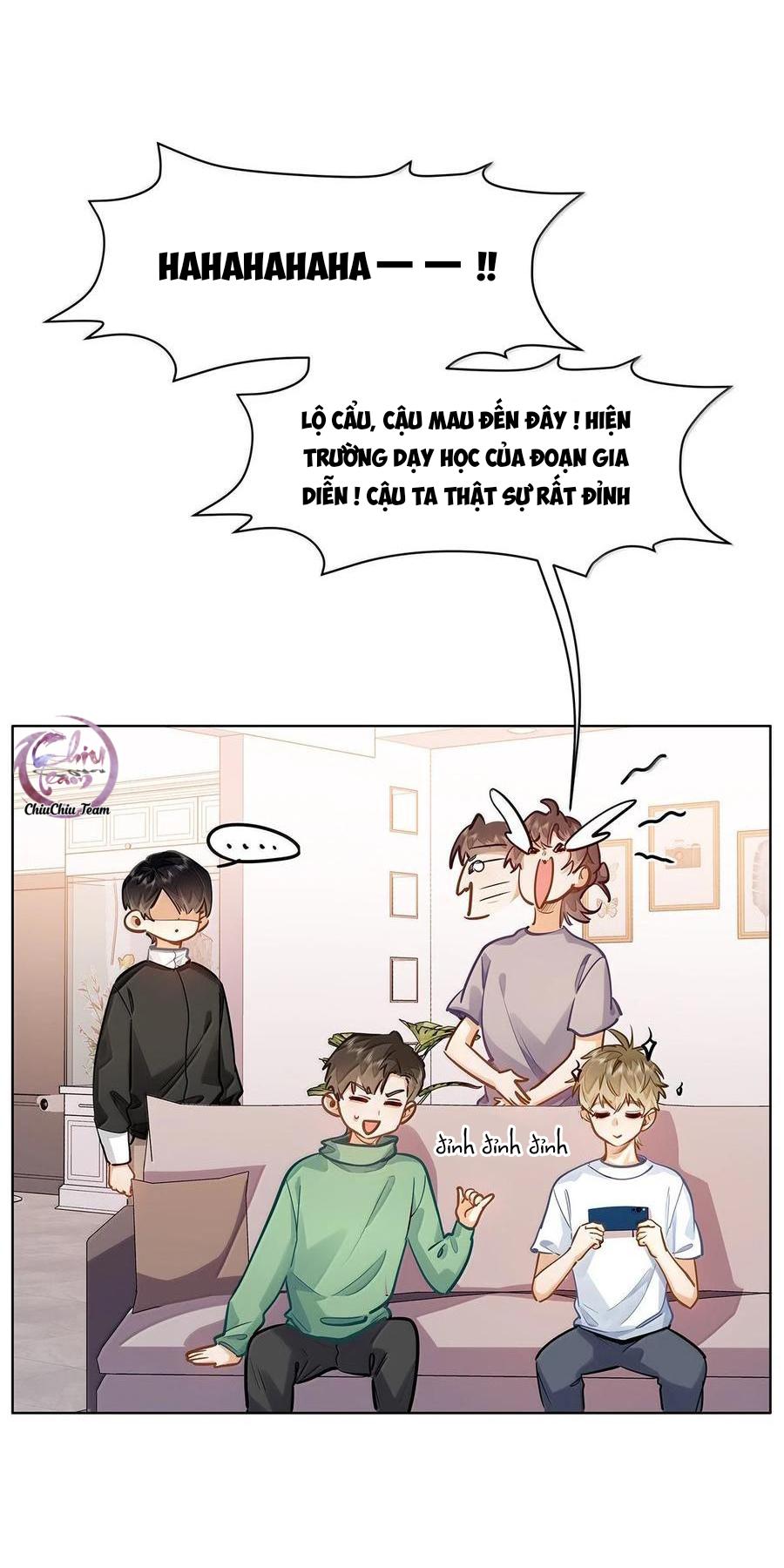 Đọc truyện Tôi thích tin tức tố của cậu - Chapter 40