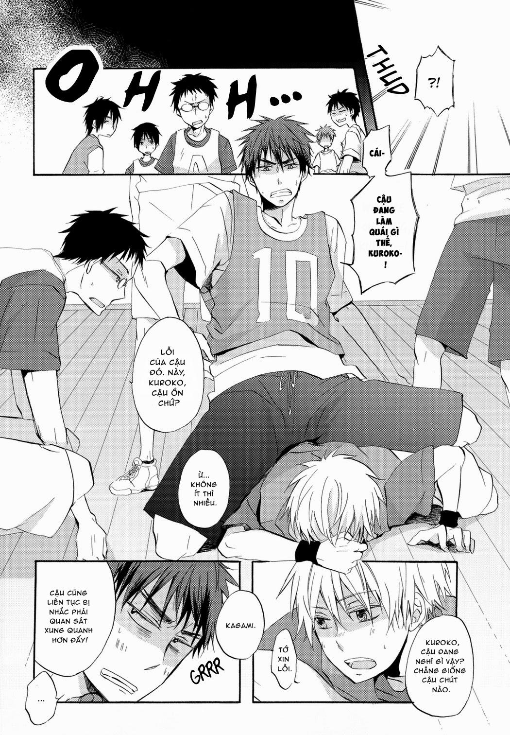 Đọc truyện DJ KNB - Chapter 7